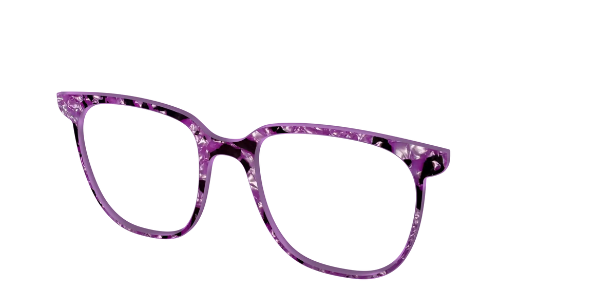 The Dark Orchid Pearl Tortoise
