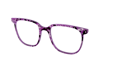 The Dark Orchid Pearl Tortoise