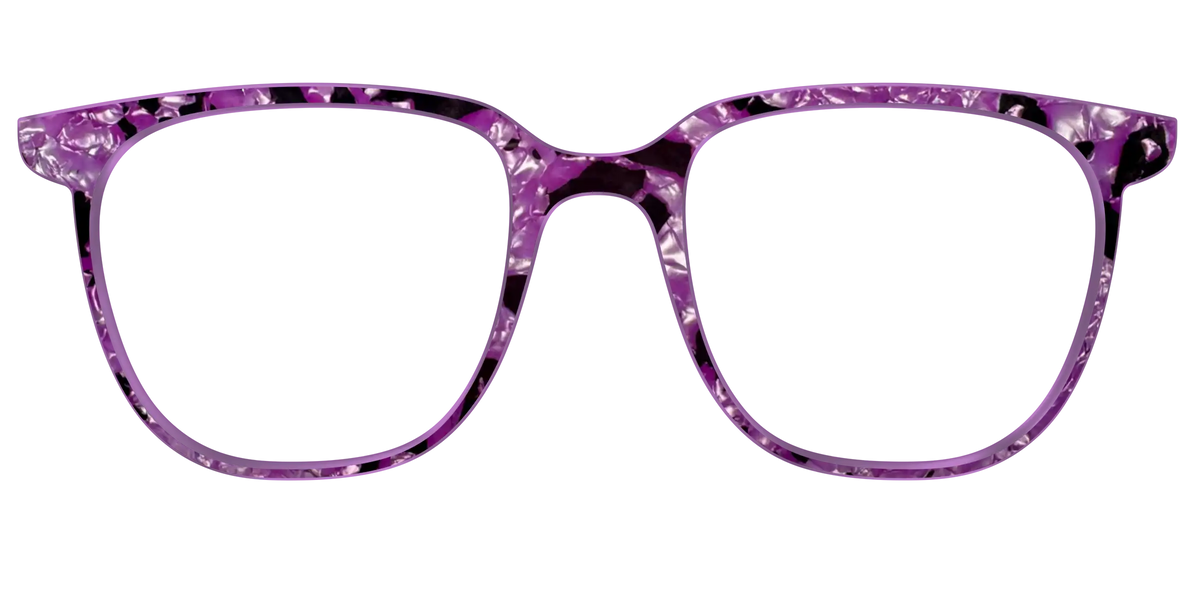 The Dark Orchid Pearl Tortoise