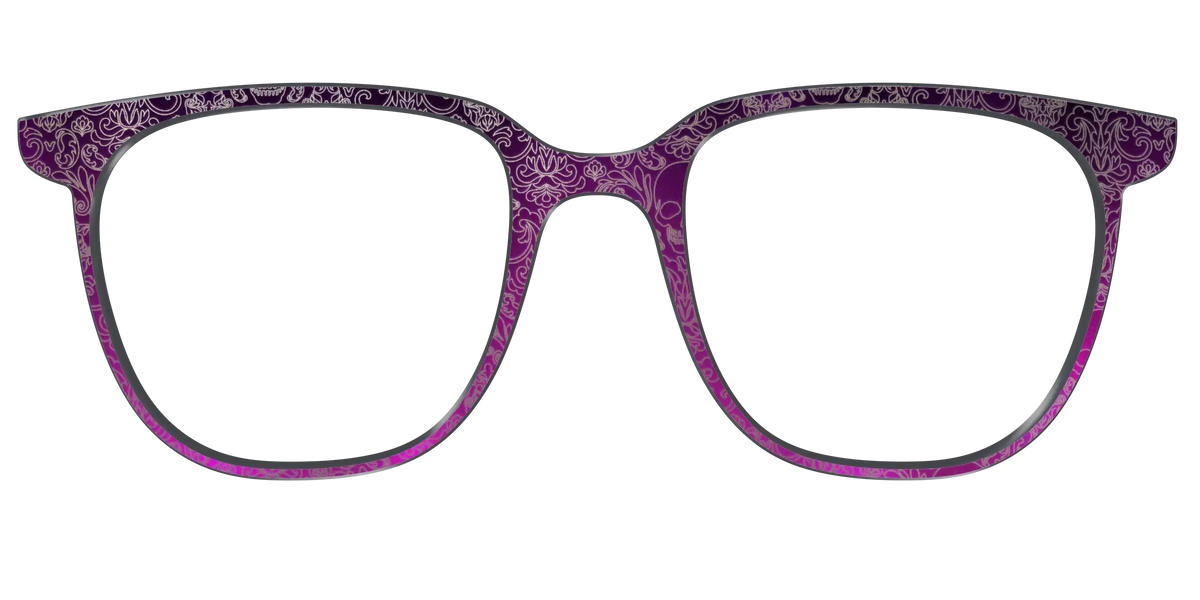The Dark Romance Foil Damask