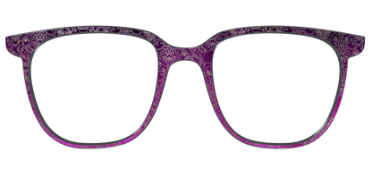 The Dark Romance Foil Damask