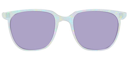 The Dazzling Opal with Celestial Purple Lens