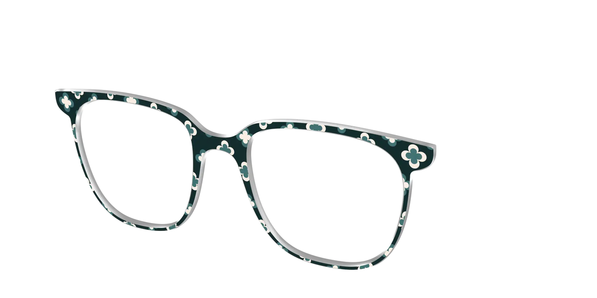 The Ditsy Clover Dot