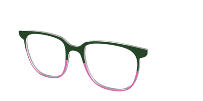 The Emerald and Flamingo Split