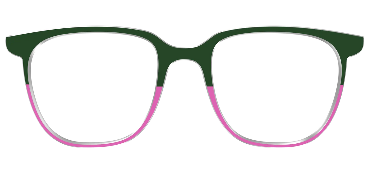 The Emerald and Flamingo Split