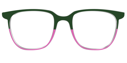 The Emerald and Flamingo Split