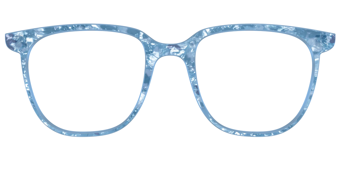 The Frosty Pearl Floral Crystal