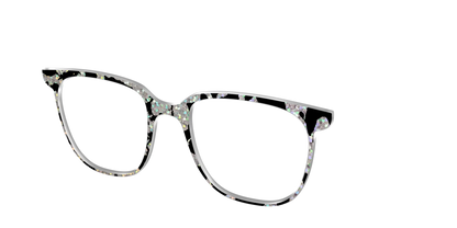 The Holographic Mottled Tortoise
