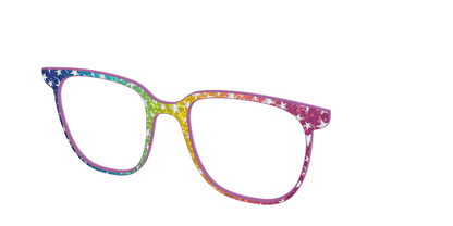 The Iridescent Rainbow Stars