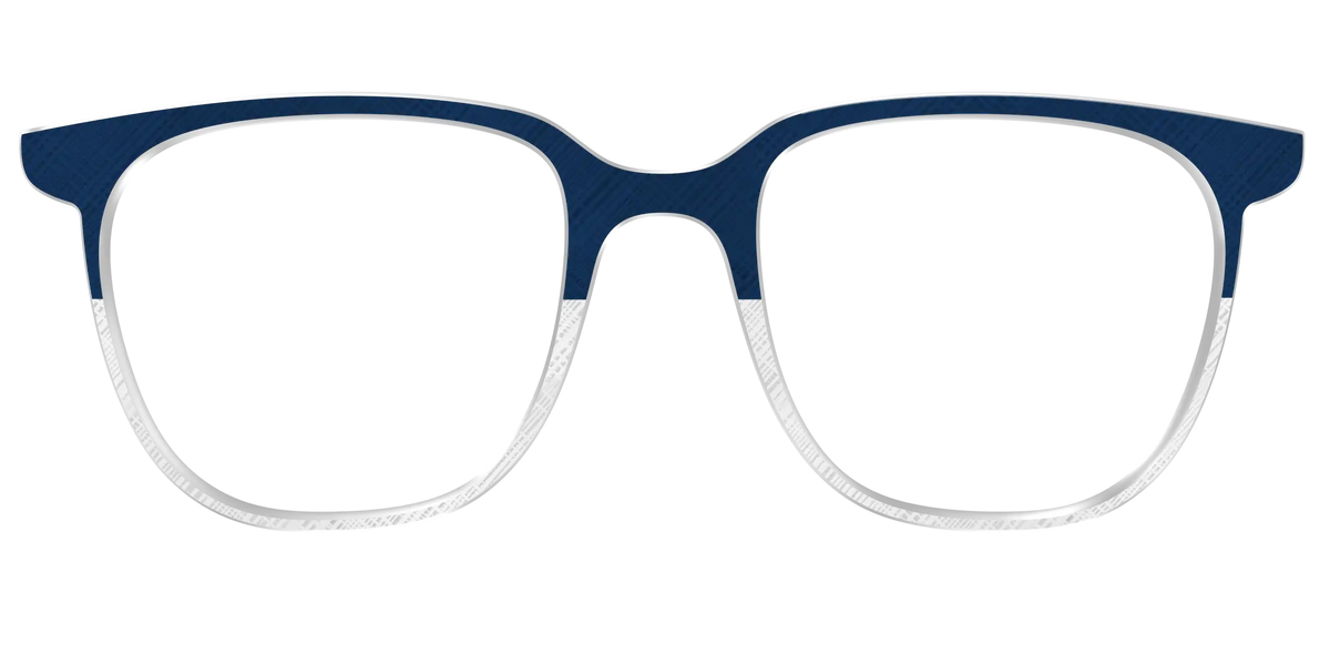 The Navy Plaid Crystal Split