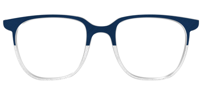 The Navy Plaid Crystal Split
