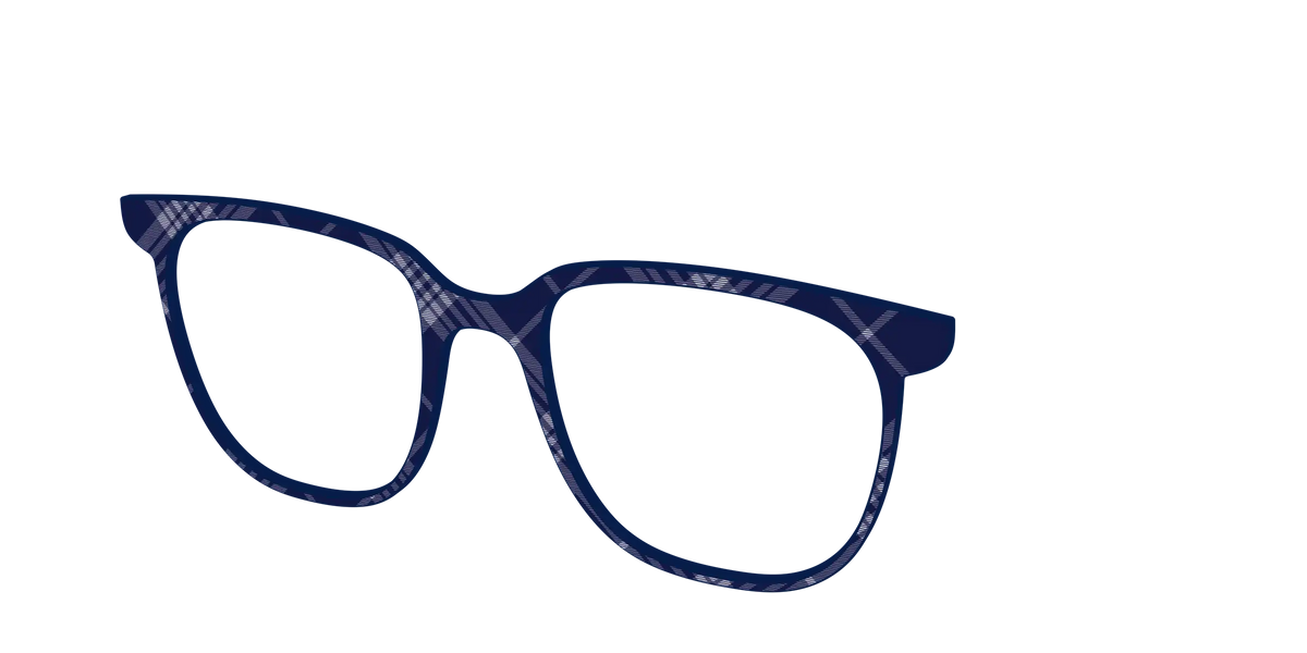 The Navy Twill Plaid