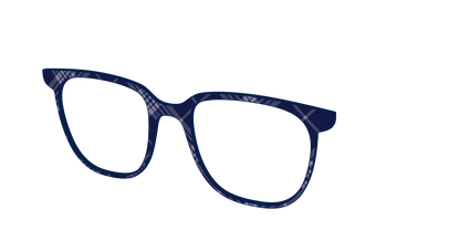 The Navy Twill Plaid