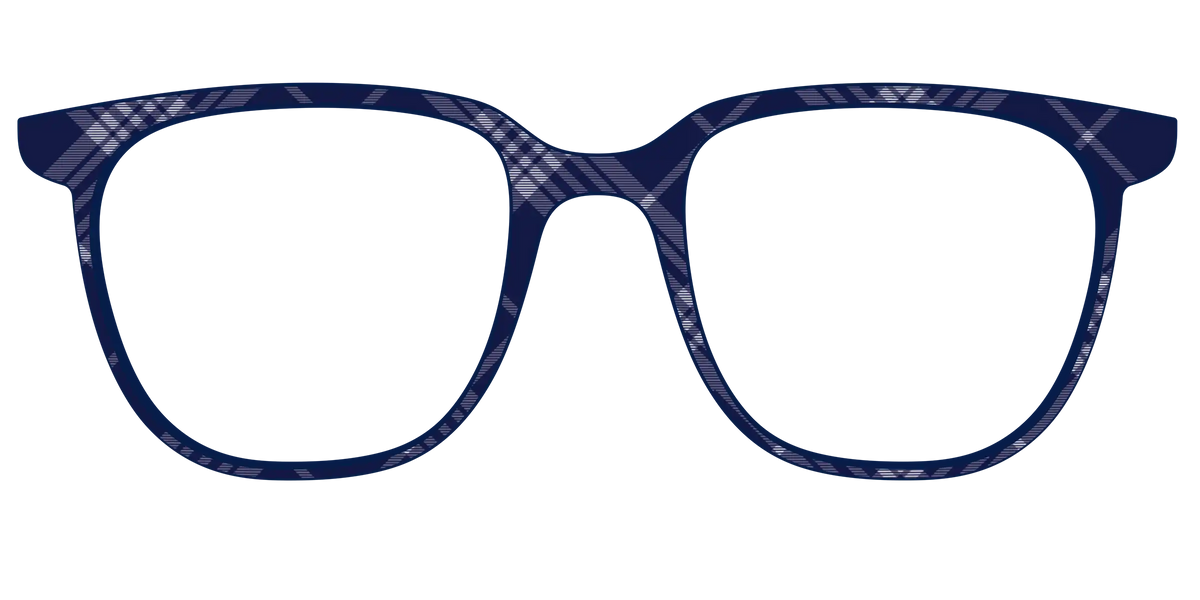 The Navy Twill Plaid