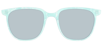 The Oceanic Pearl with Slate Blue Lens