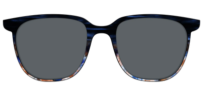 The Polarized Blue Horn Tortoise Sun Top