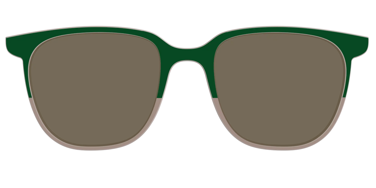 The Polarized Cedar & Sap Crystal Split Sun Top