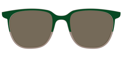 The Polarized Cedar & Sap Crystal Split Sun Top
