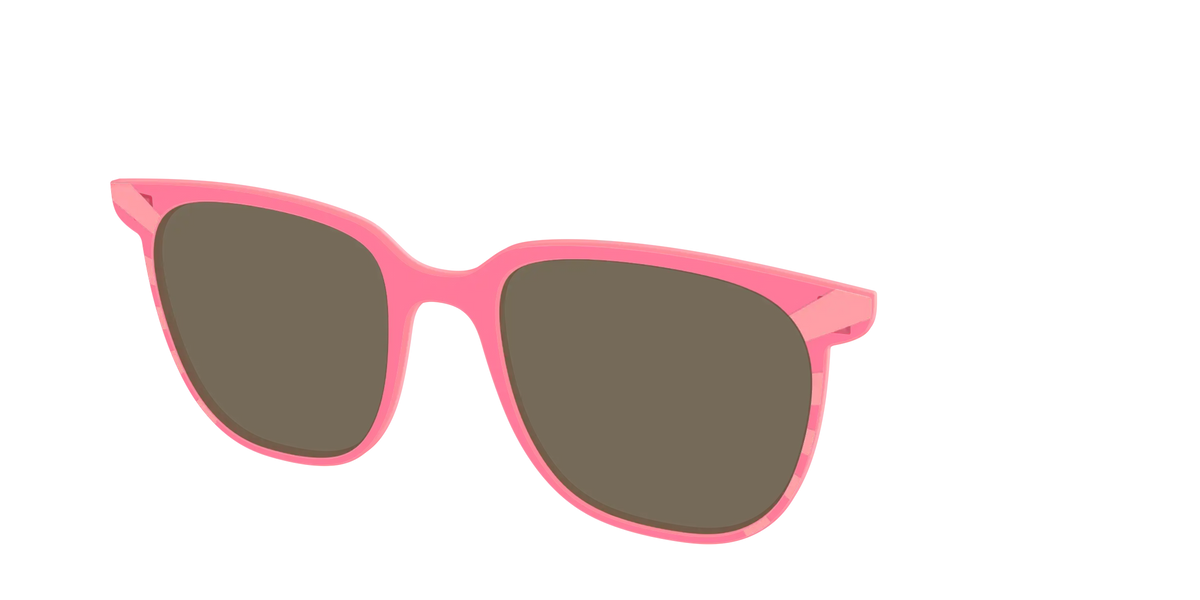 The Polarized Fruit Punch Sunburst Sun Top