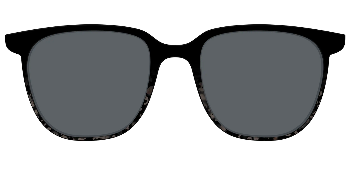 The Polarized Shaded Tortoise Sun Top
