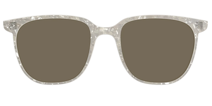 The Polarized White Quartz Pearl Sun Top