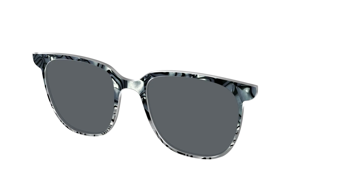 The Polarized Zebra Pearl Split Sun Top