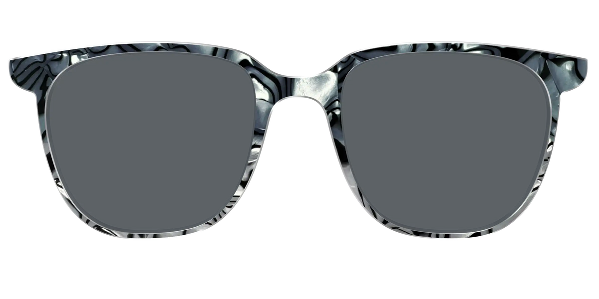 The Polarized Zebra Pearl Split Sun Top