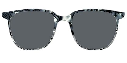 The Polarized Zebra Pearl Split Sun Top