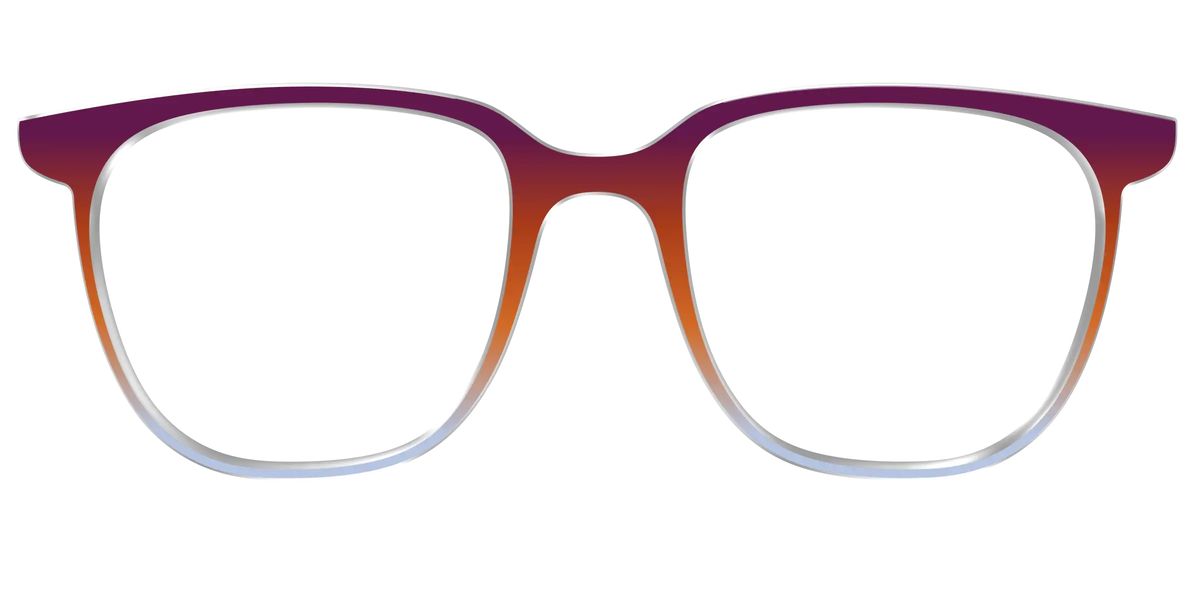 The Raspberry to Periwinkle Gradient