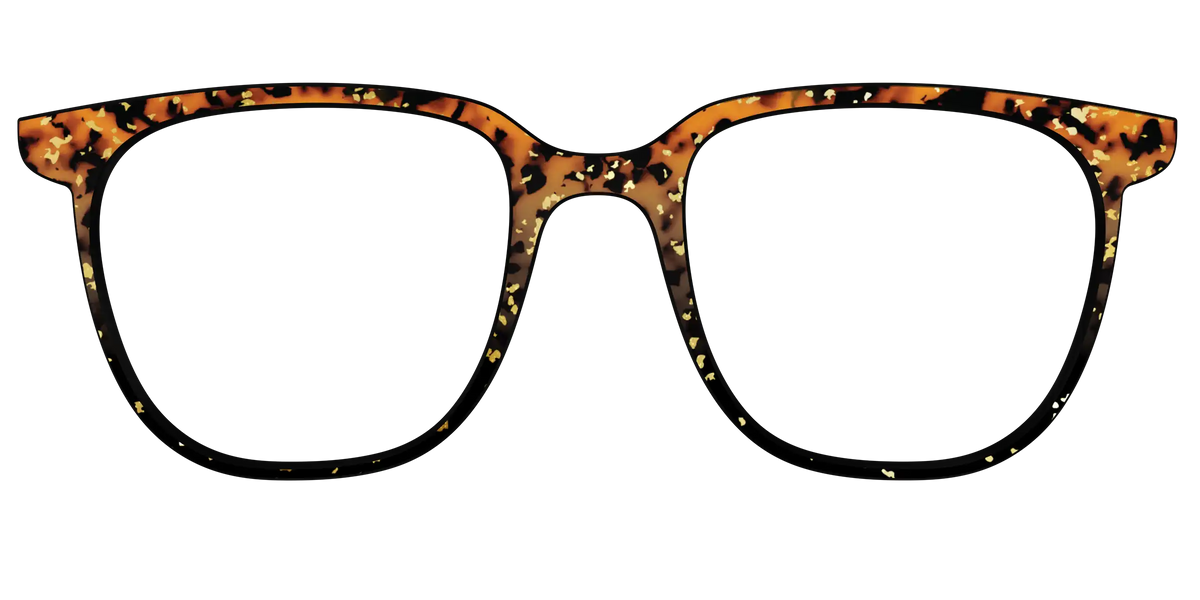 The Rustic Gold Leaf Tortoise