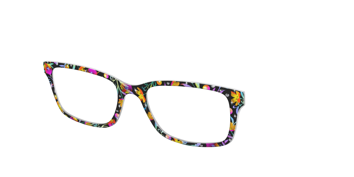 The Airbrushed Floral