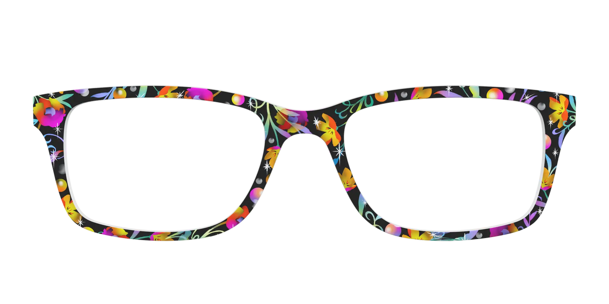 The Airbrushed Floral