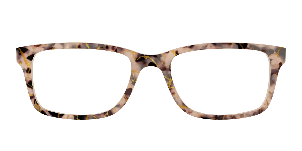 The Almond Tortoise with Gold Streaks