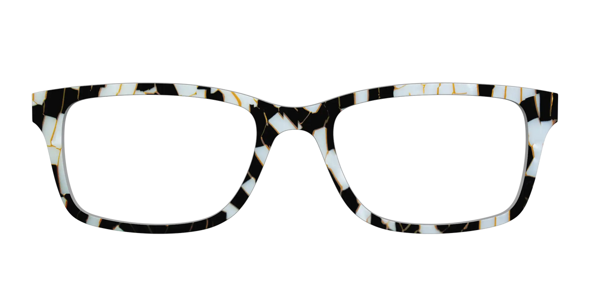 The B&W Kintsugi