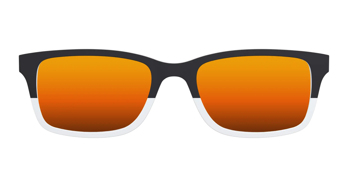 The Polarized Black & White Sun Top