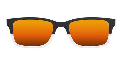 The Polarized Black & White Sun Top