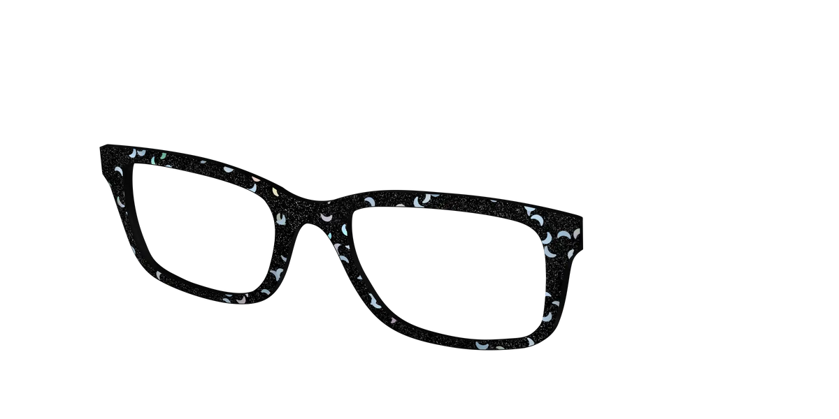 The Black Crescent Glitter