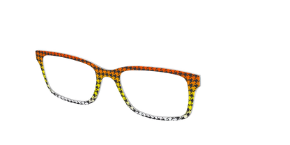 The Candy Corn Houndstooth
