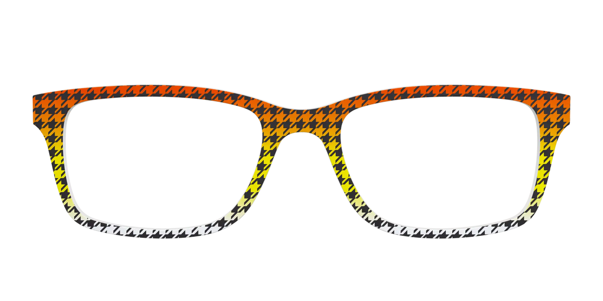 The Candy Corn Houndstooth