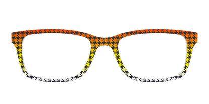 The Candy Corn Houndstooth