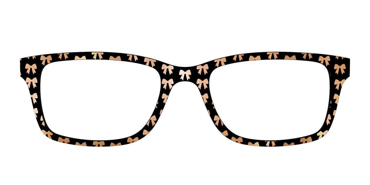 The Champagne Foil Bows