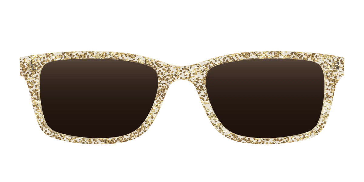 The Polarized Champagne Sparkle Sun Top