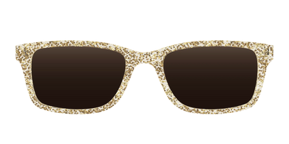 The Polarized Champagne Sparkle Sun Top