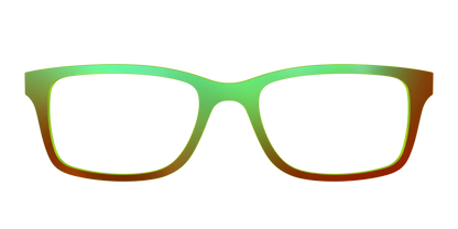 The Chartreuse Ombre