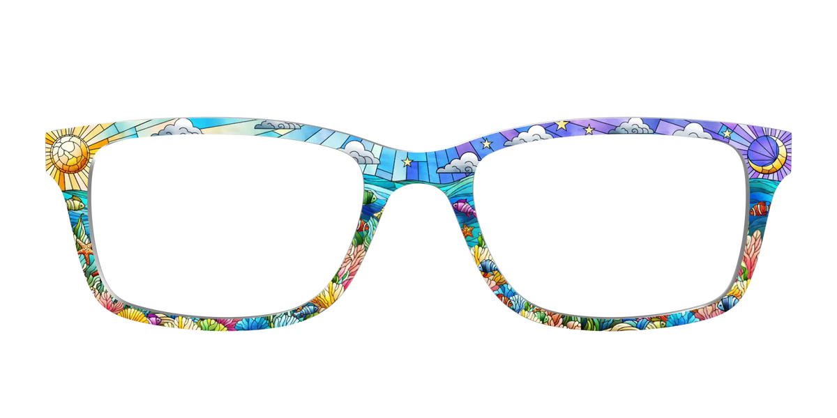 The Coral Reef Stained Glass