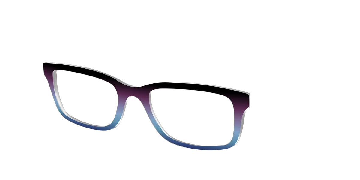 The Dark Magenta to Cerulean Gradient