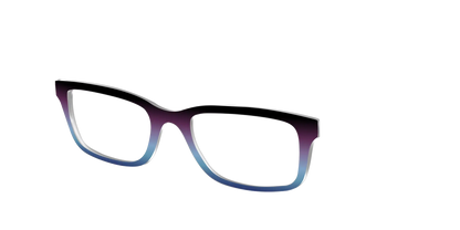 The Dark Magenta to Cerulean Gradient