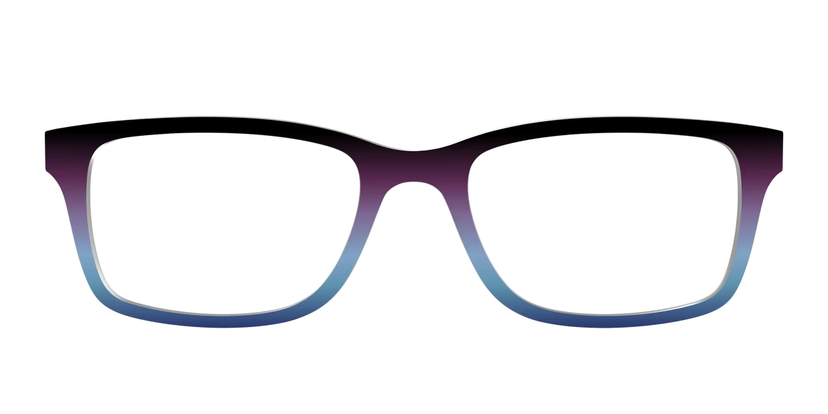 The Dark Magenta to Cerulean Gradient