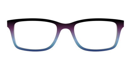 The Dark Magenta to Cerulean Gradient
