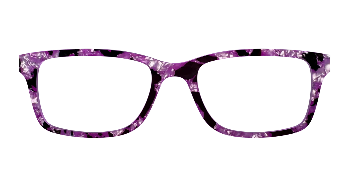 The Dark Orchid Pearl Tortoise